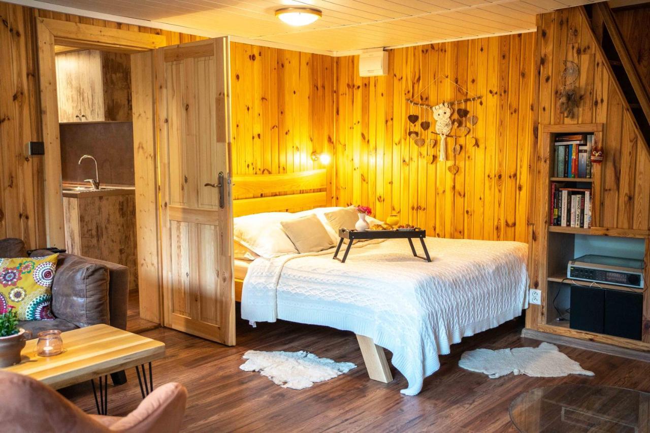 Sovia Wellness Chata S Jacuzzi Kadou A Saunou, Cingov Smižany Екстериор снимка