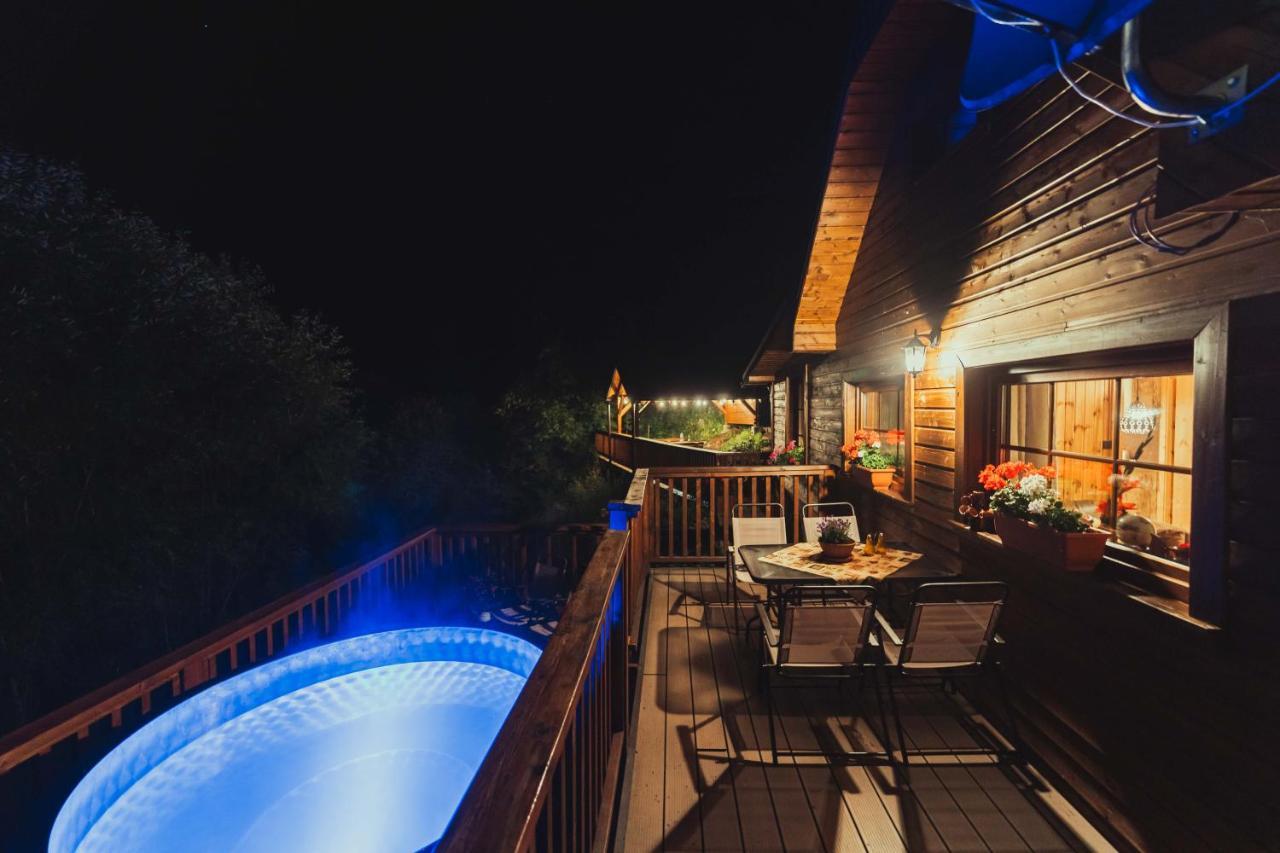Sovia Wellness Chata S Jacuzzi Kadou A Saunou, Cingov Smižany Екстериор снимка
