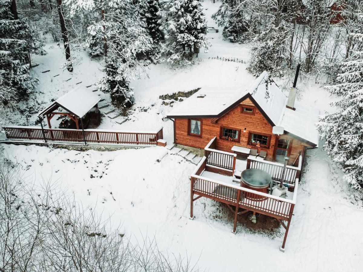 Sovia Wellness Chata S Jacuzzi Kadou A Saunou, Cingov Smižany Екстериор снимка