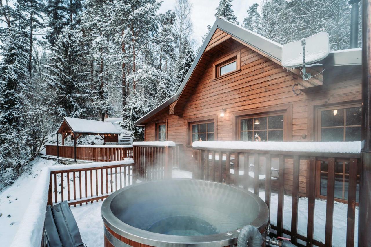 Sovia Wellness Chata S Jacuzzi Kadou A Saunou, Cingov Smižany Екстериор снимка